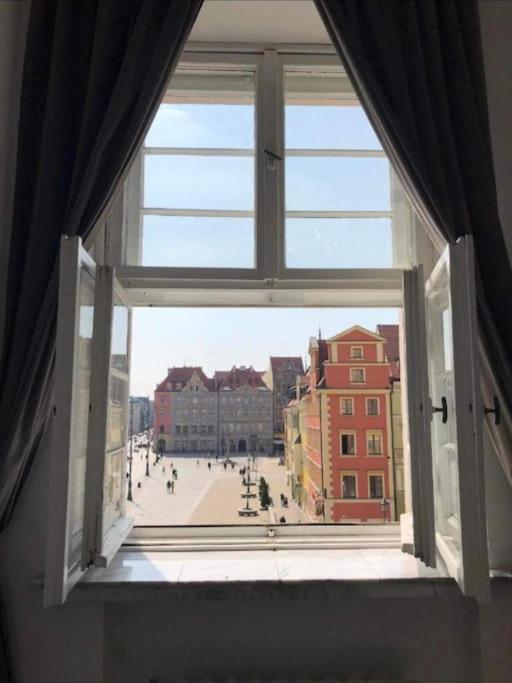 Апартаменти Widok Na Rynek Вроцлав Екстер'єр фото