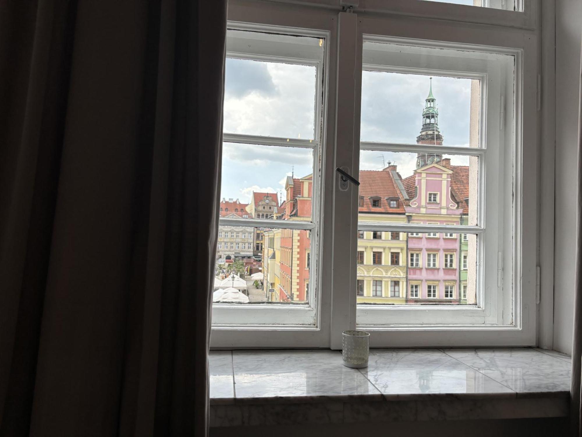 Апартаменти Widok Na Rynek Вроцлав Екстер'єр фото