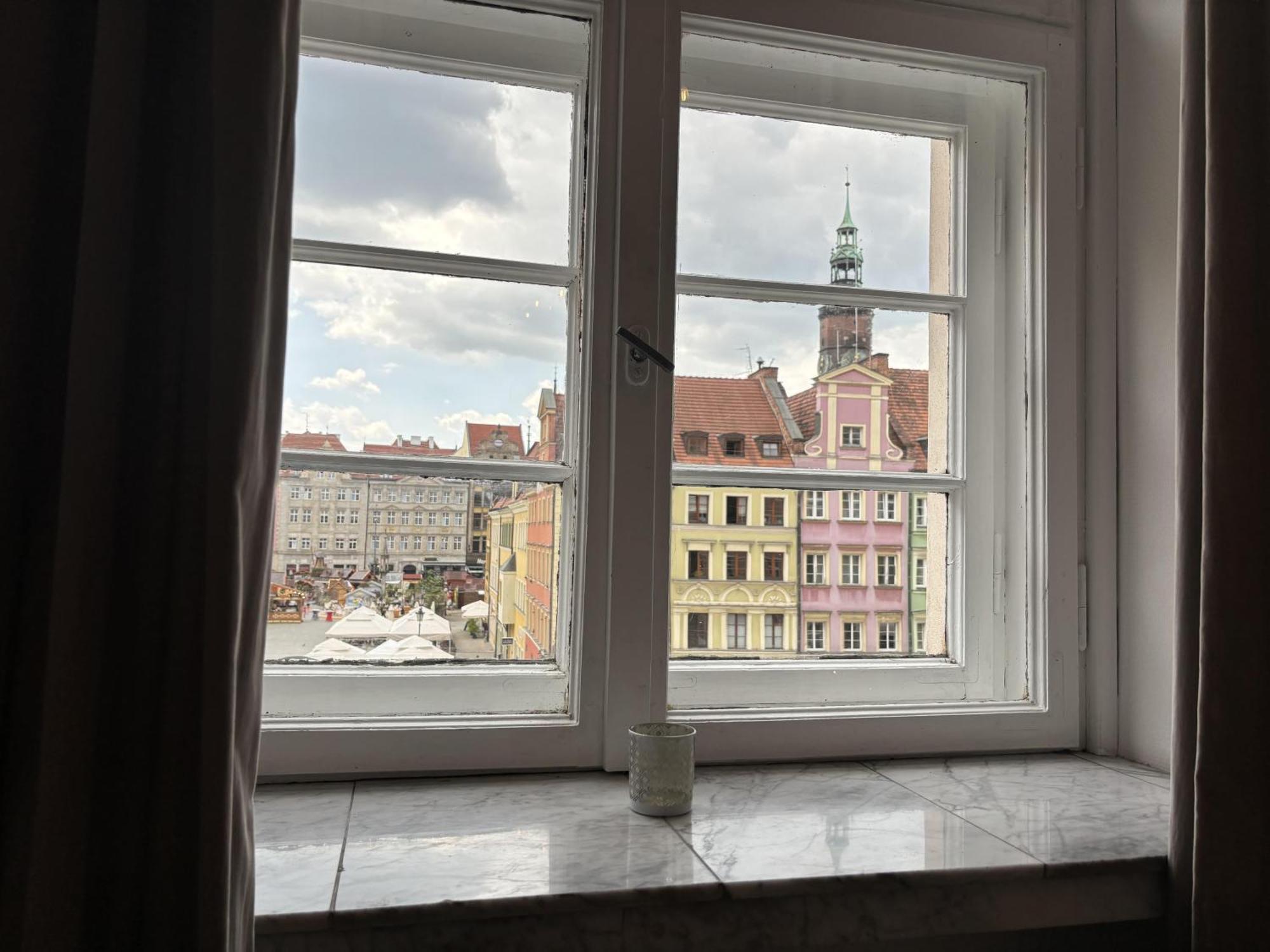 Апартаменти Widok Na Rynek Вроцлав Екстер'єр фото