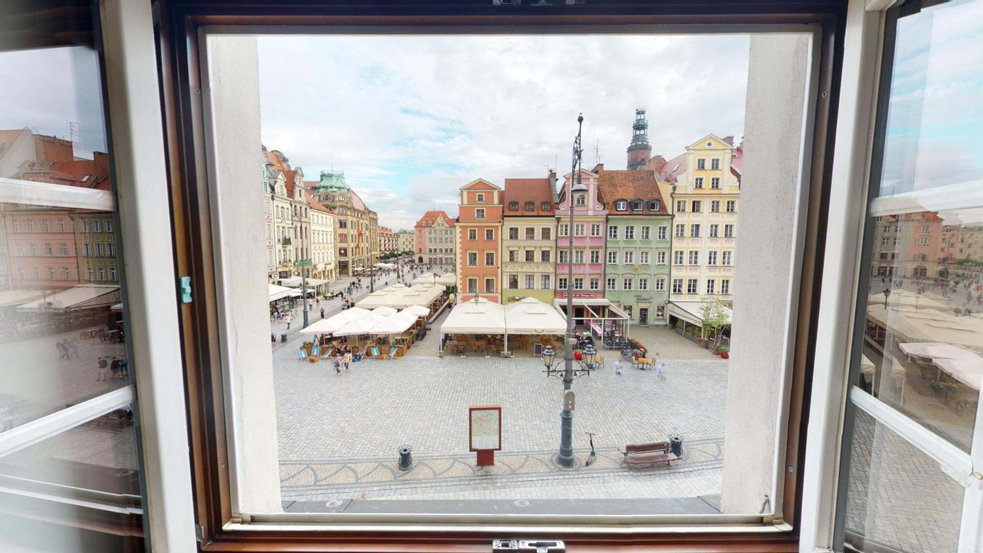 Апартаменти Widok Na Rynek Вроцлав Екстер'єр фото